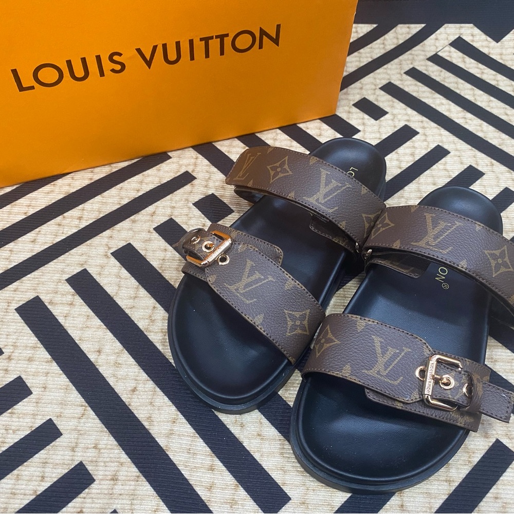 Louis Vuitton Monogram Sandals